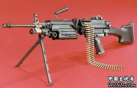 比利时FN-M249班用机枪.jpg