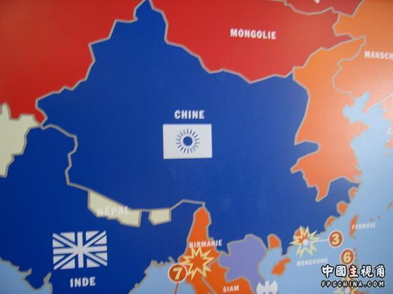 被侵略的中国（来自法国战争博物馆）