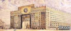 国防人民委员会办公楼，1933年设计。.jpg