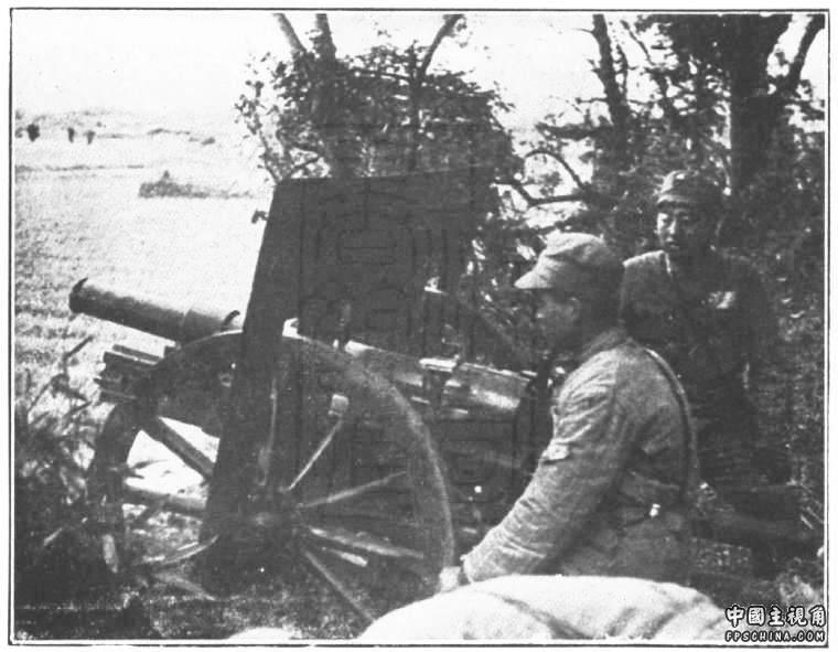 抗战中第32集团军装备德辽14式山炮.jpg