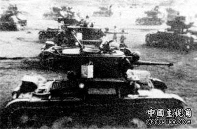 第五军是中国第一支机械化部队.jpg
