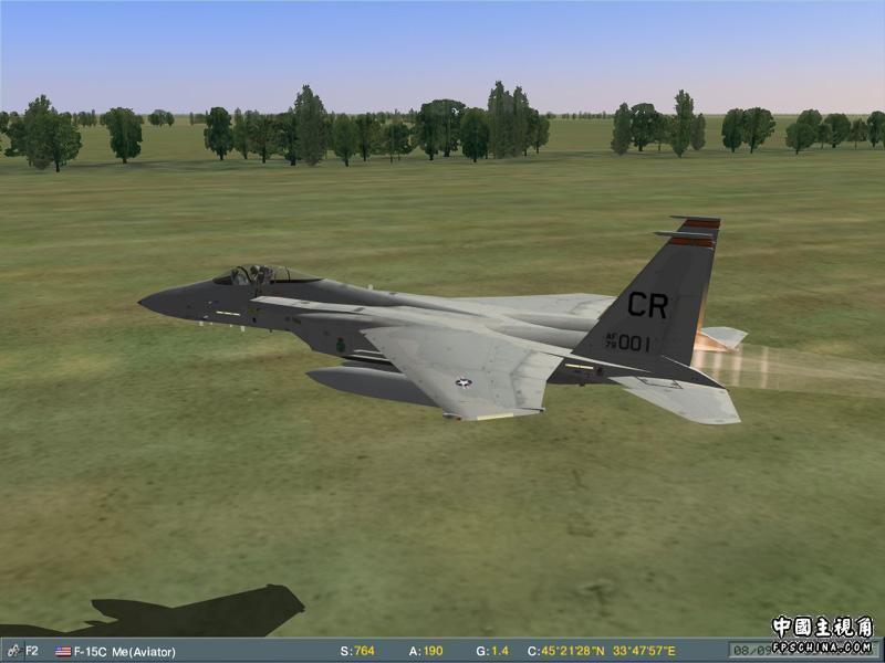 F15低空飞行2