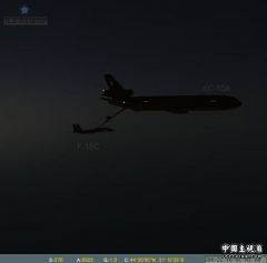 夜间空中加油2