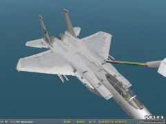 f-15c空中加油当中1