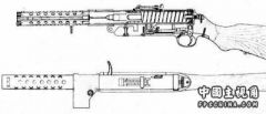 德国MP-18冲锋枪结构剖视图.jpg