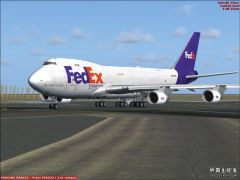 747货机-FSX