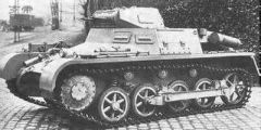 国民党军德装师装备的德式PzKpfwI型轻型坦克.jpg