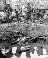 莱特岛上被美军击毙的日军.jpg