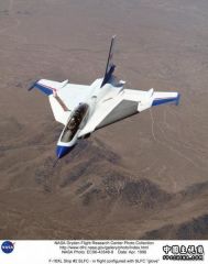 NASA F-16XL