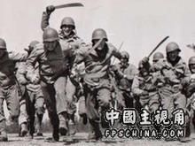 大刀向鬼子们的头上砍去：美军的大刀队。一组老照片向您展示二战美军中的特殊人群.jpg