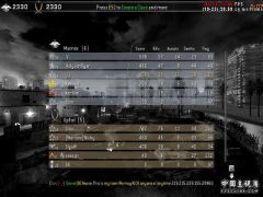 HY初玩cod4的成绩